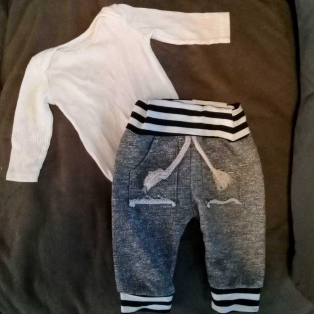 0-3 month outfit